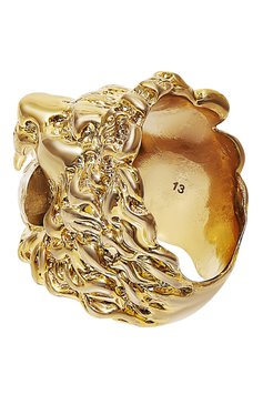 Женское кольцо GUCCI золотого цвета, арт. 402763 J1D50 | Фото 3 (Материал: Металл; Нос: Не проставлено; Региональные ограничения белый список (Axapta Mercury): Не проставлено)