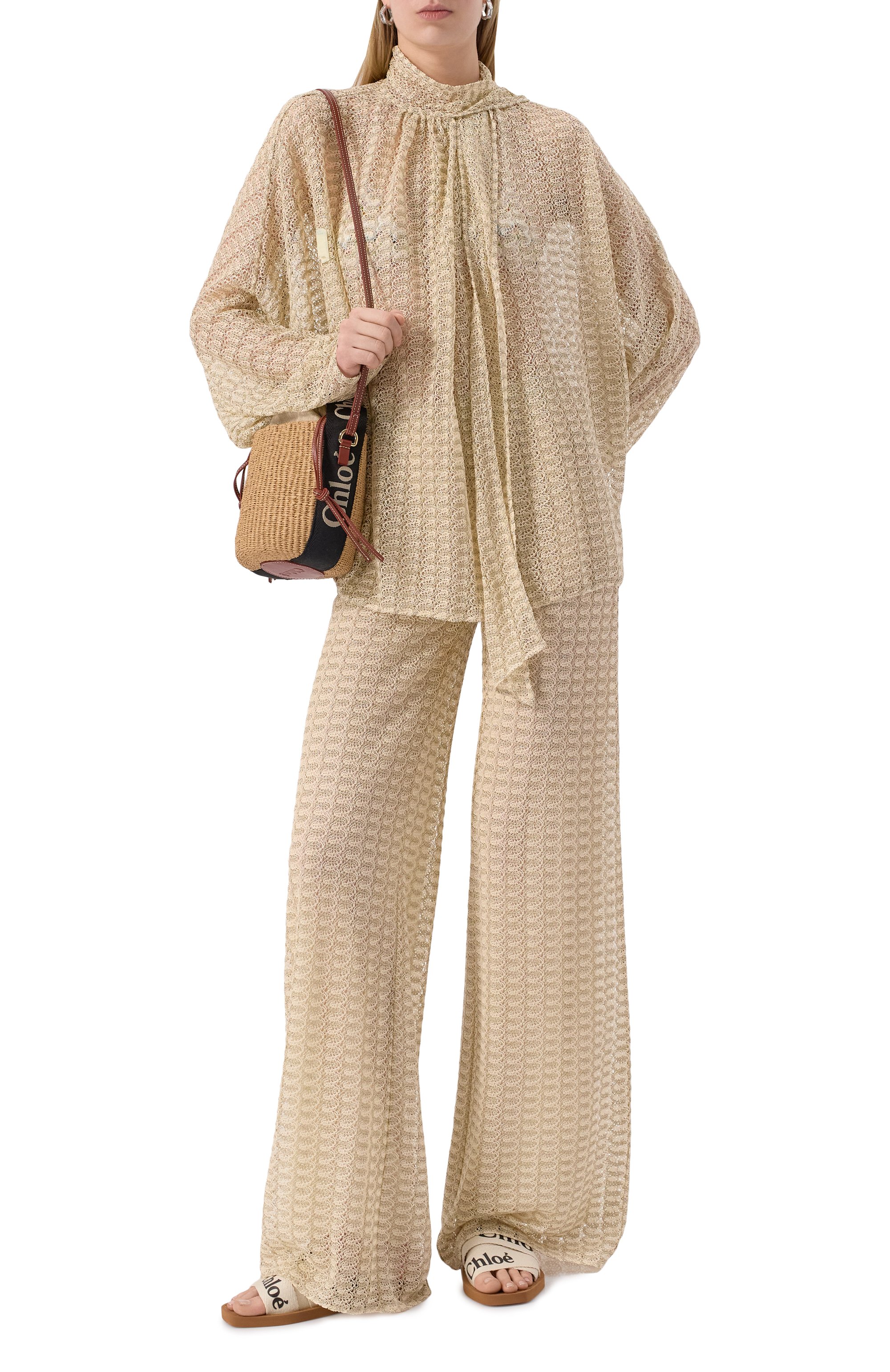 Блузка из вискозы MISSONI, арт. DS25SJ08/BR010R, фото 2