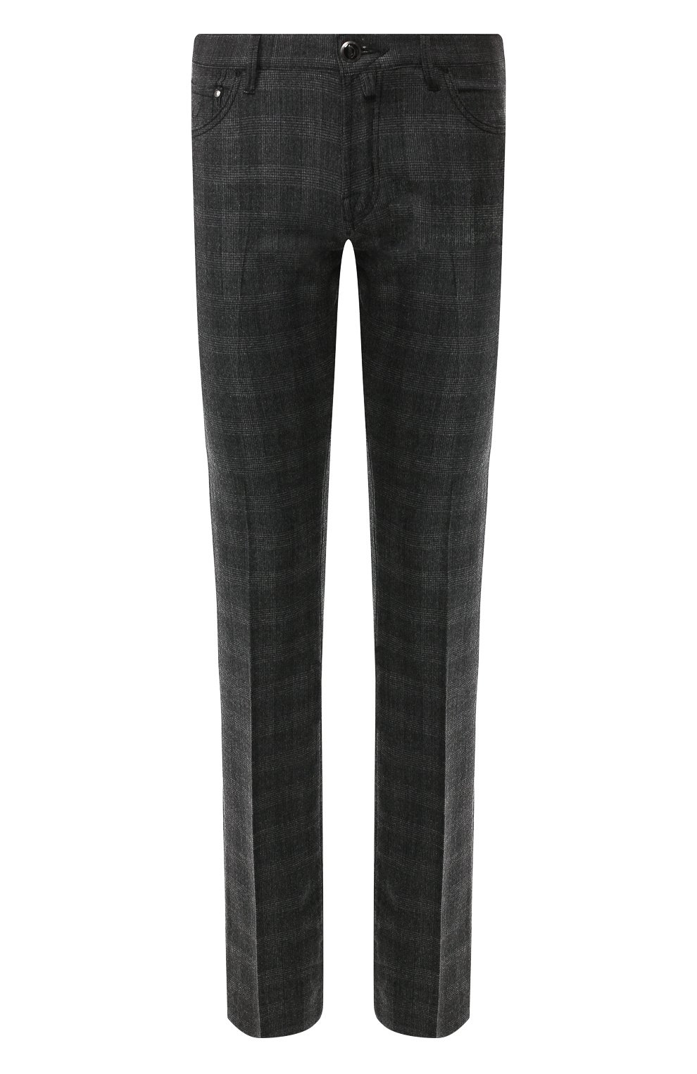 Шерстяные брюки JACOB COHEN, арт. J620 W00L CL C0MF 01659-N/52, фото 1