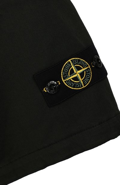 Хлопковые шорты STONE ISLAND, арт. 7216L0512/10-12, фото 3