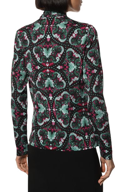 Блузка из вискозы DRIES VAN NOTEN, арт. 222-030723-5102, фото 4