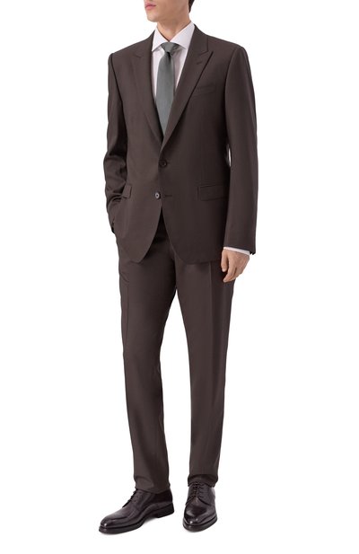 Мужской шерстяной костюм DOLCE & GABBANA, арт. GK0RMT/FU28D