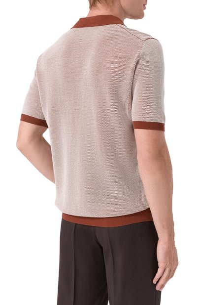 Хлопковое поло GRAN SASSO, арт. 57155/26901, фото 4