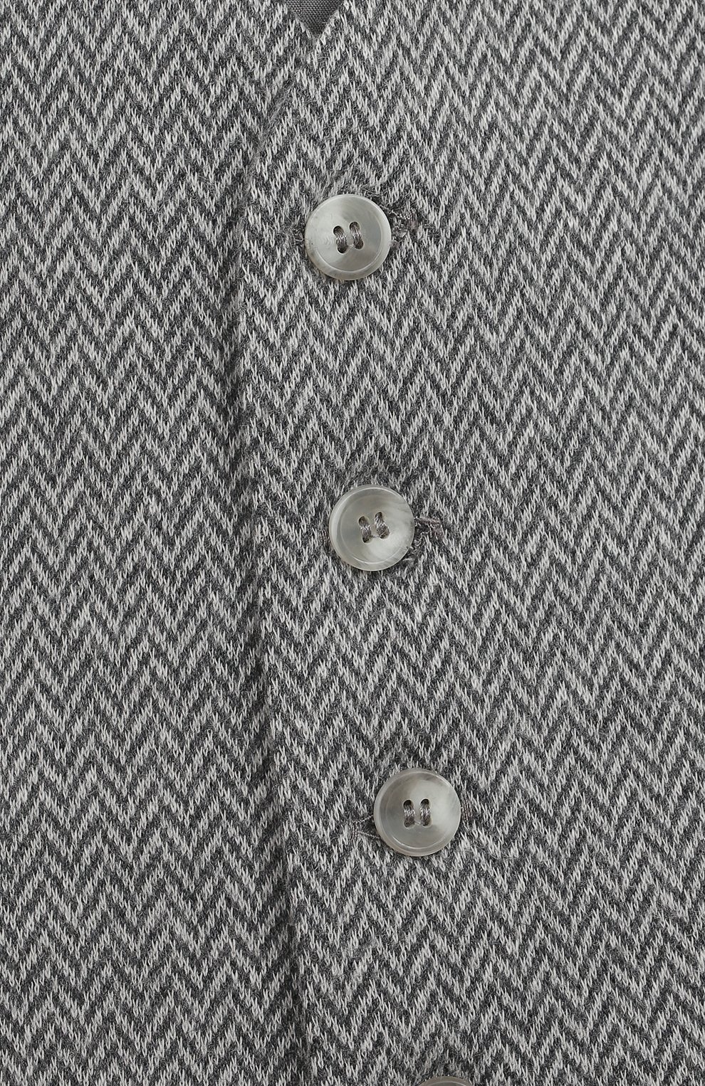 Хлопковый жилет IL GUFO, арт. A22GI033M5031/3M-9M, фото 3