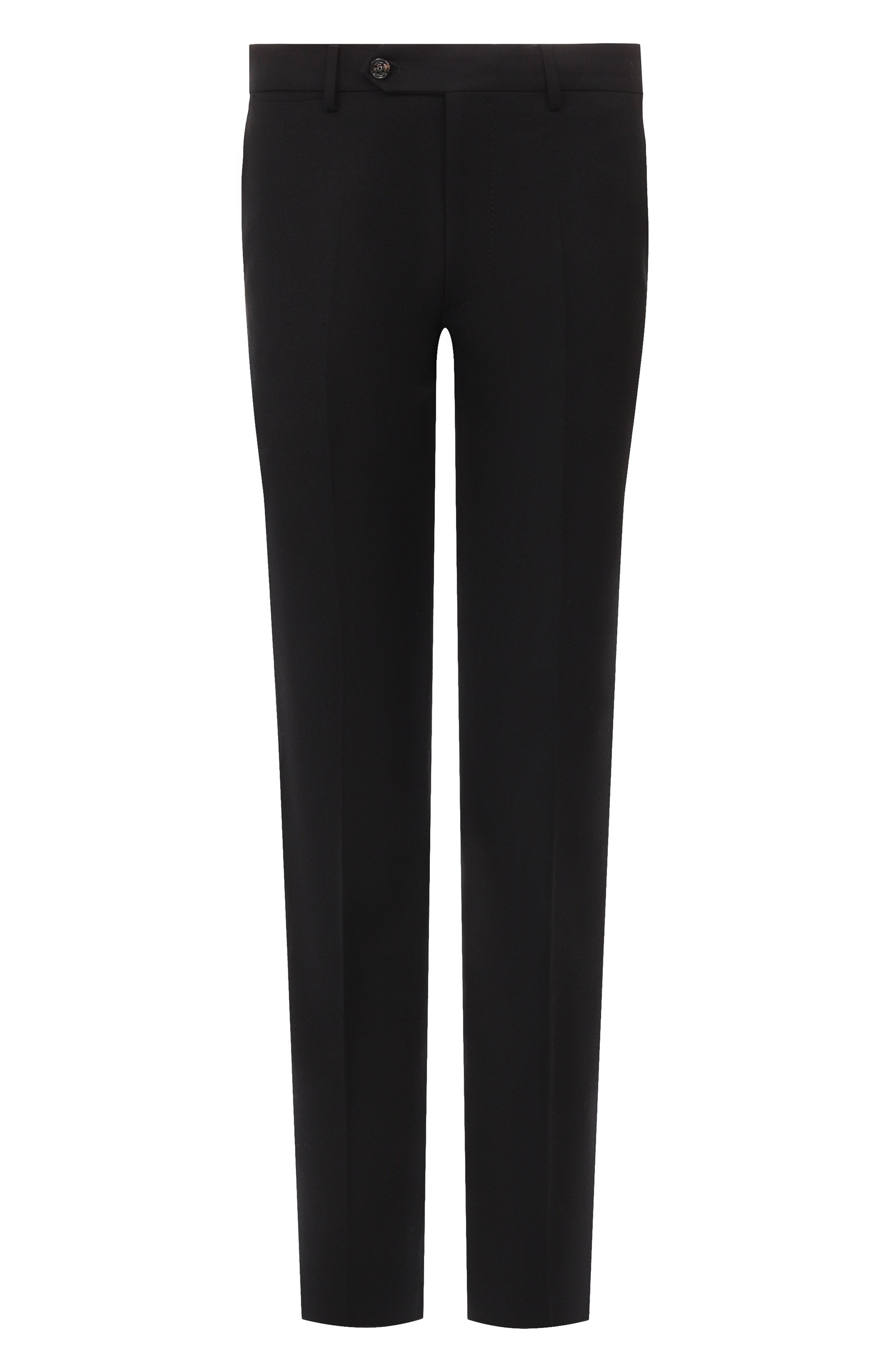 Шерстяные брюки BERWICH черного цвета по цене 39400 руб., арт. VULCAN0 195/RD5470, фото 1 Шерстяные брюки BERWICH, арт. VULCAN0 195/RD5470, фото 1