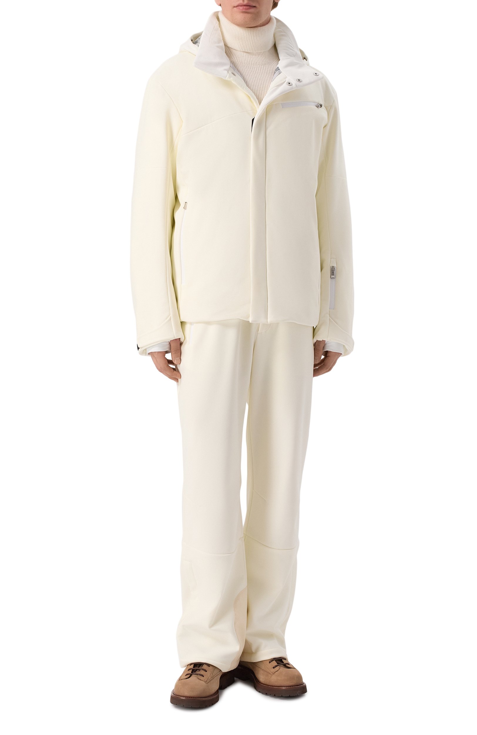 Брюки KITON кремового цвета по цене 347000 руб., арт. UPKN109K0272L, фото 2 Брюки KITON, арт. UPKN109K0272L, фото 2