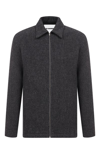 Мужская шерстяная куртка JIL SANDER, арт. J21SW0106/J40286