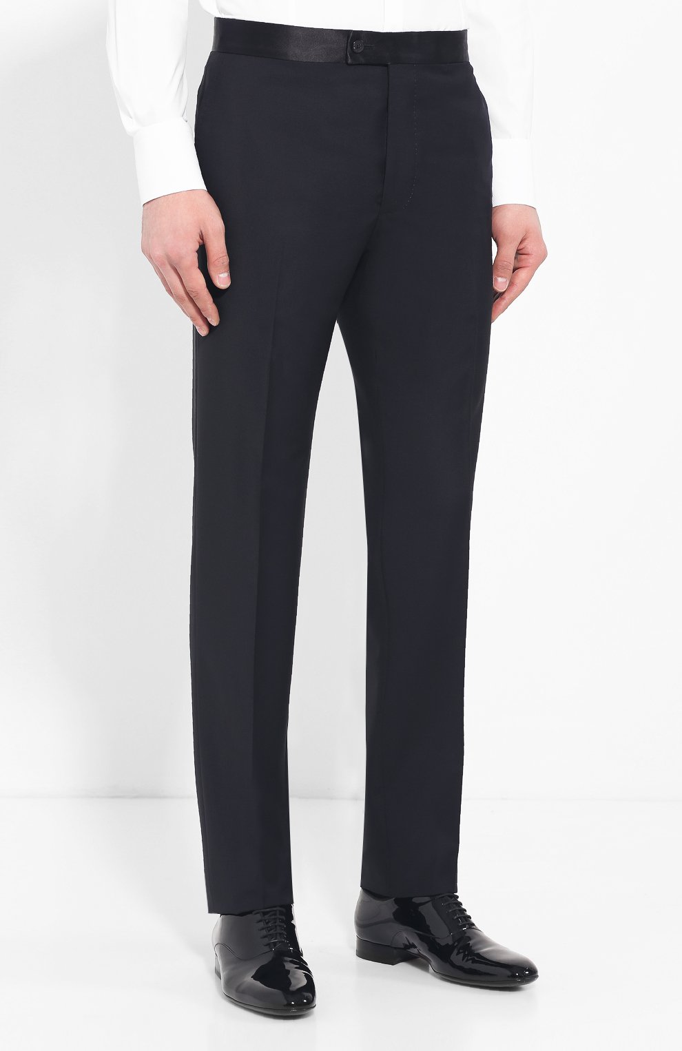 Шерстяной смокинг LANVIN, арт. RMSU0010-M00600ALS, фото 4