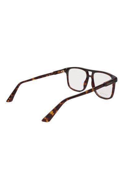 Оправа GUCCI коричневого цвета по цене 22350 руб., арт. GG1035 002, фото 4 Оправа GUCCI, арт. GG1035 002, фото 4