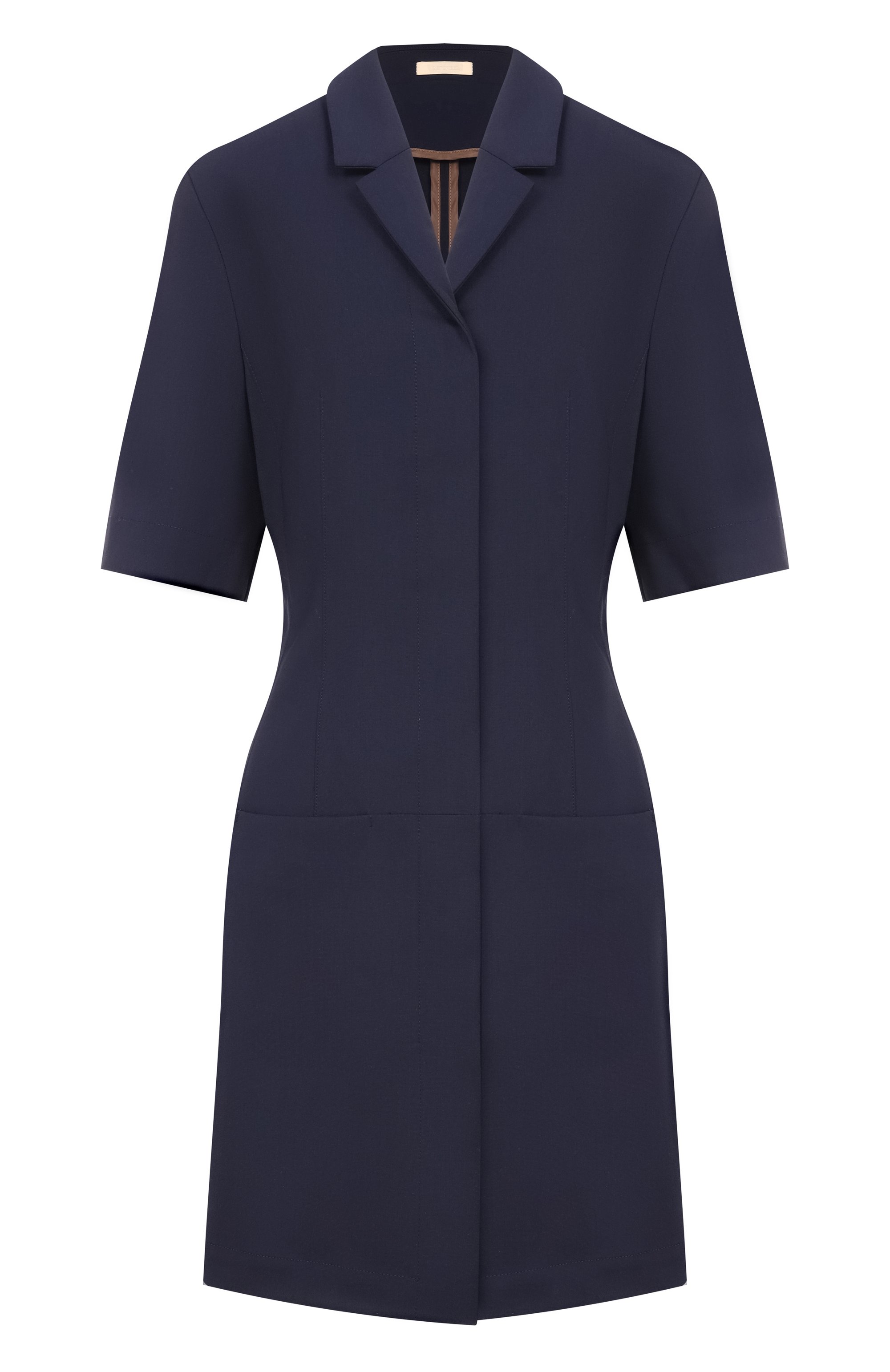 Платье из шерсти и вискозы 12 STOREEZ, арт. 135890, фото 1