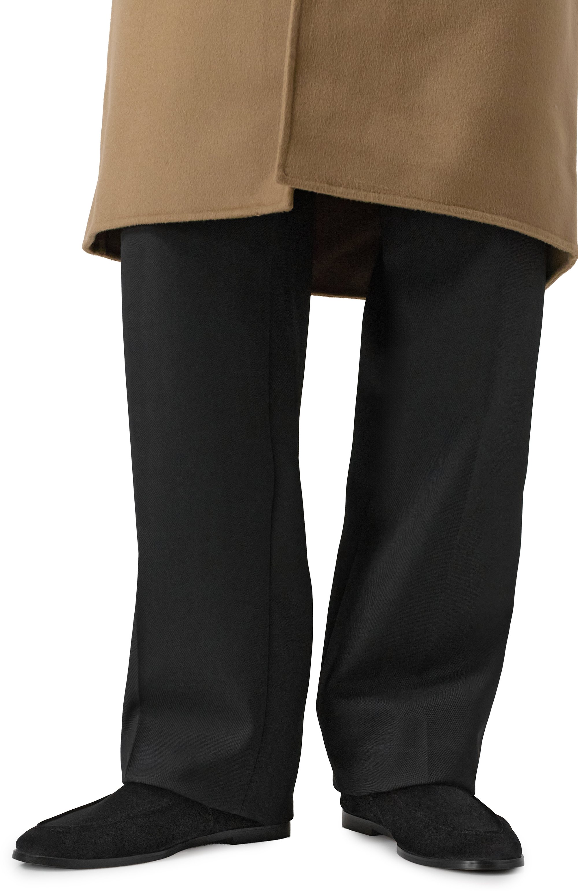 Бархатные лоферы 12 STOREEZ черного цвета по цене 19000 руб., арт. 128500, фото 3 Бархатные лоферы 12 STOREEZ, арт. 128500, фото 3