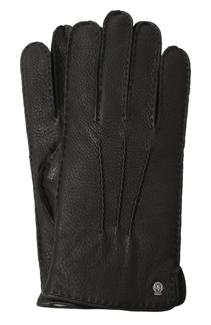 Мужские кожаные перчатки ROECKL, арт. 11013-6430