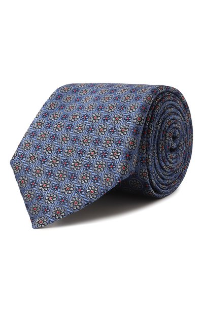 Мужской шелковый галстук CANALI, арт. 18/HJ03653