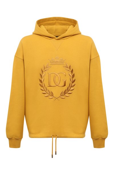 Хлопковое худи DOLCE & GABBANA, арт. G9TI1Z/FU77G, фото 1