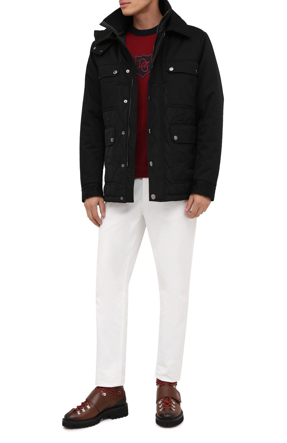 Утепленная куртка DOLCE & GABBANA, арт. G9S04T/FU6WW, фото 3