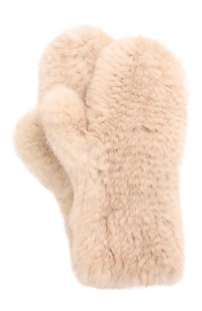 Женские варежки из меха норки VICTORIA KUSENKOVA, арт. 601830011105