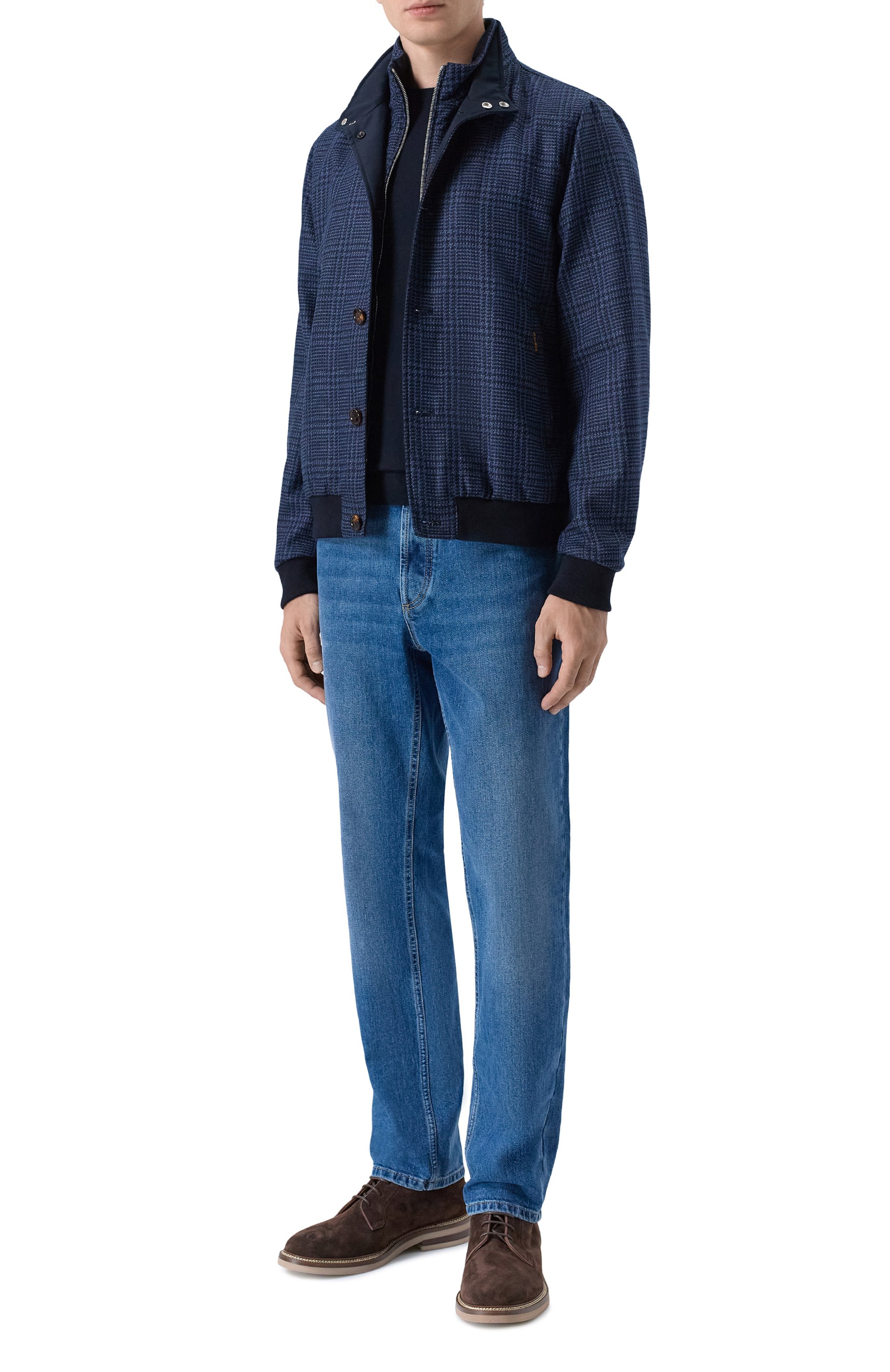 Бомбер bernie-lp6 из шелка и шерсти MOORER, арт. BERNIE/LP6, фото 2