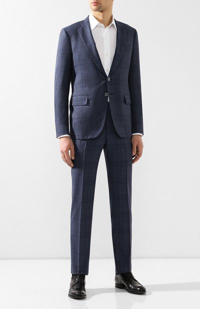 Шерстяной костюм ISAIA, арт. 224AFI/8504R, фото 1