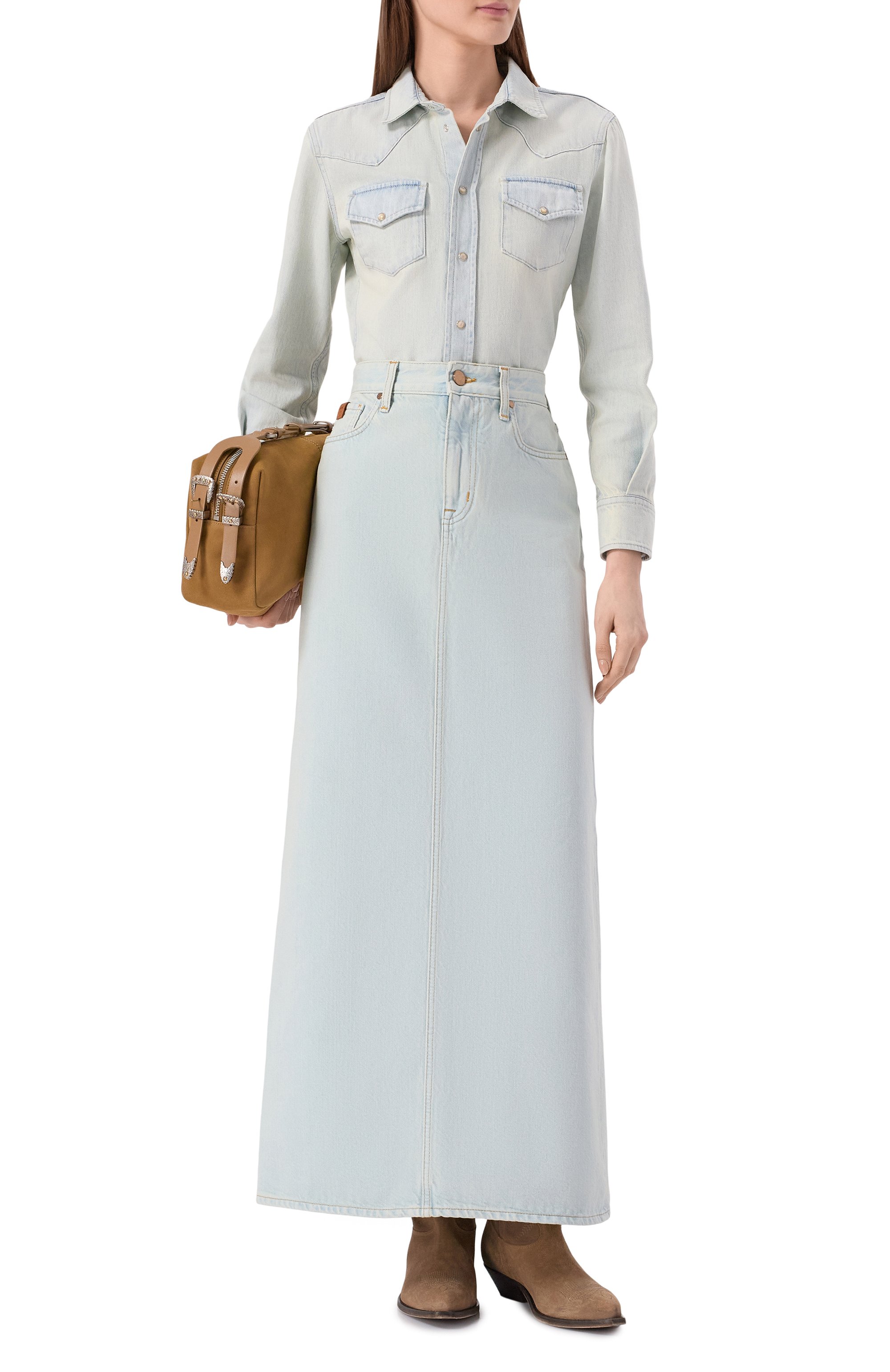 Джинсовая рубашка JACOB COHEN, арт. JDM_C0103 000 T852A B1, фото 2