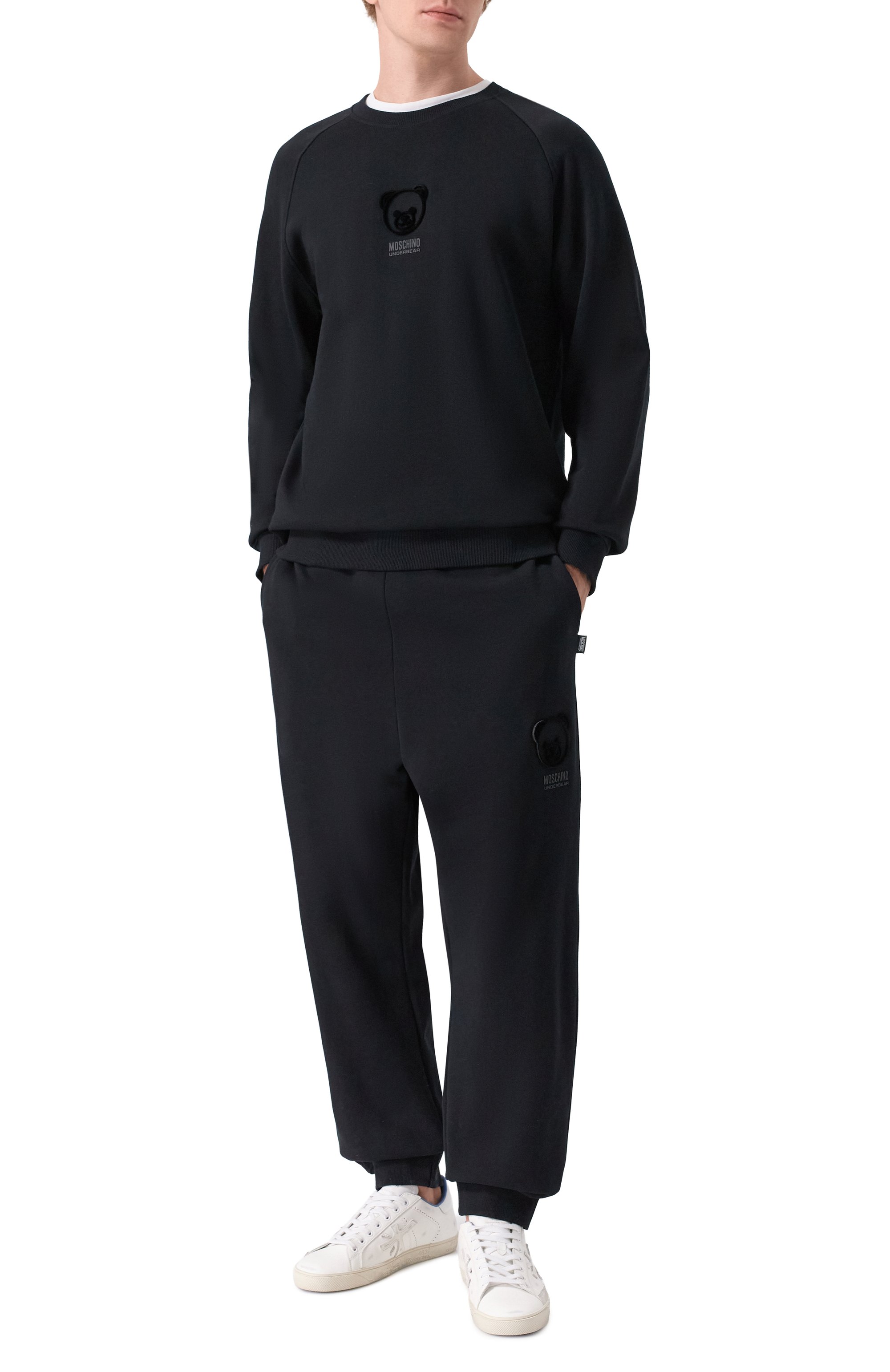 Хлопковые джоггеры MOSCHINO, арт. A6808/4418, фото 2