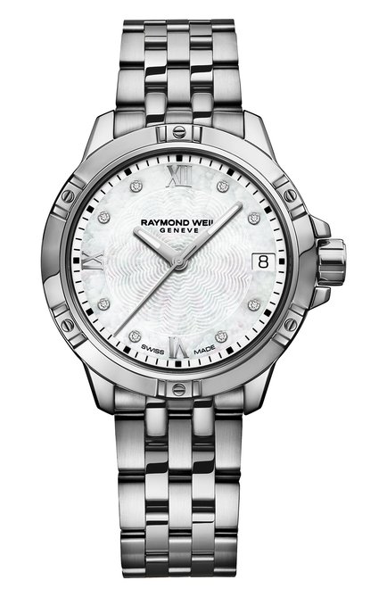 Женские часы tango RAYMOND WEIL бесцветного цвета, арт. 5960-ST-00995_0624 | Фото 1 (Региональные ограничения белый список (Axapta Mercury): Не проставлено; Нос: Не проставлено)