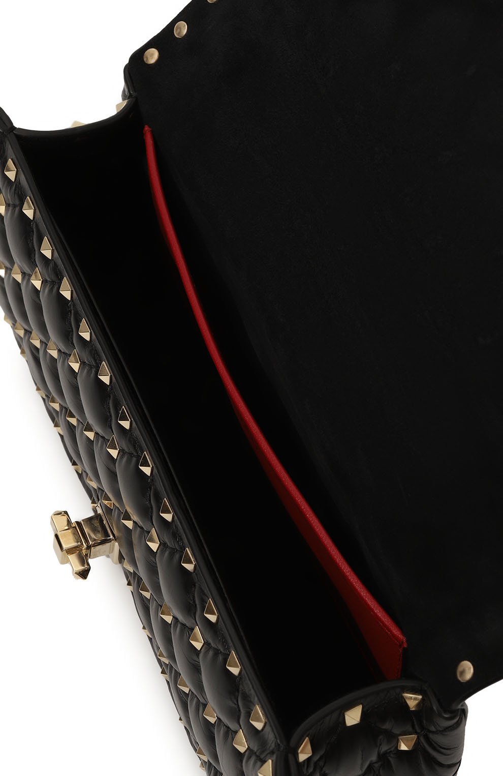 Сумка rockstud spike VALENTINO, арт. 1W0B0K71WAS 0NO, фото 5