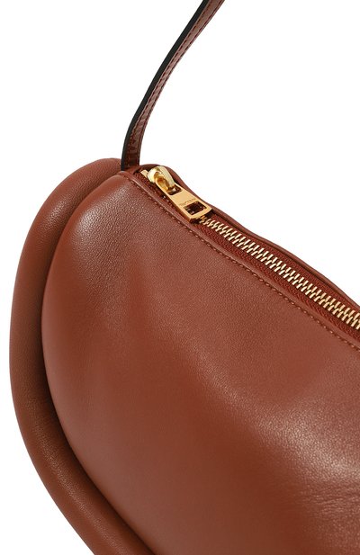 Сумка bumper JW ANDERSON коричневого цвета по цене 79950 руб., арт. HB0459LA0088, фото 3 Сумка bumper JW ANDERSON, арт. HB0459LA0088, фото 3