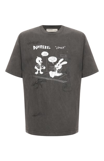 Мужская хлопковая футболка DOMREBEL, арт. M LENDER