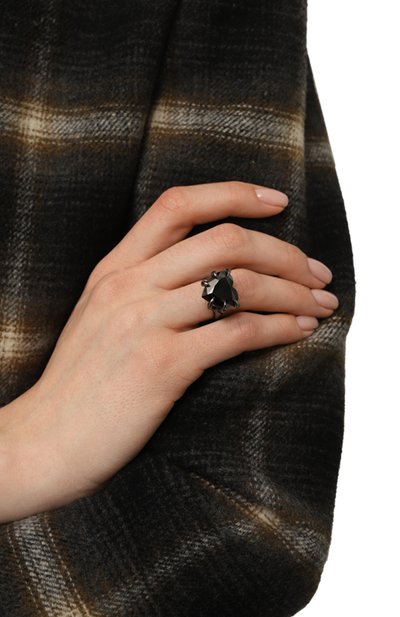 Кольцо сердце в когтях DZHANELLI, арт. 00265, фото 2