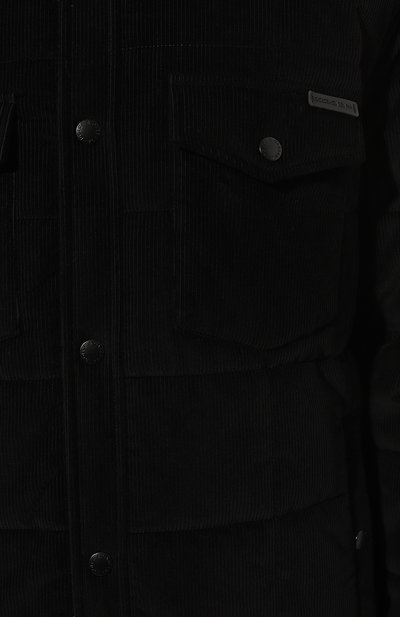 Двусторонняя куртка-рубашка из вельвета DOLCE & GABBANA, арт. G9BCUT/FUVFB, фото 5