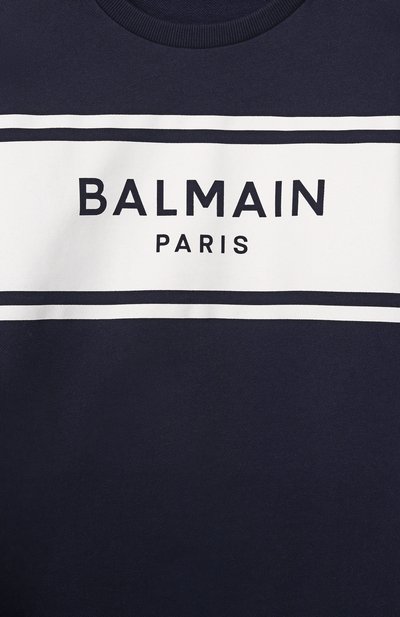 Хлопковый свитшот BALMAIN, арт. BY4P10, фото 3