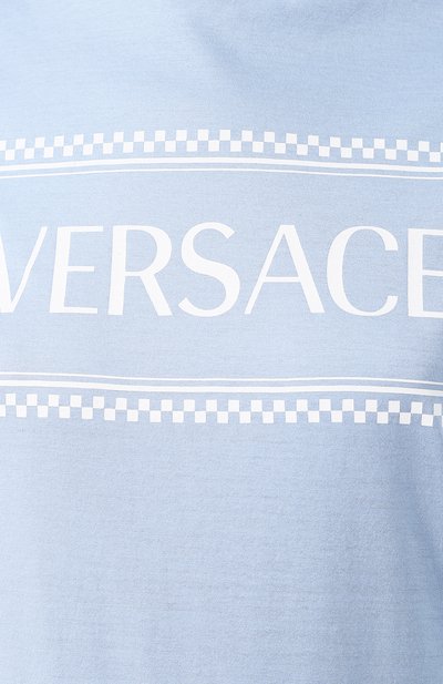 Хлопковая футболка VERSACE, арт. A83046/A201952, фото 5