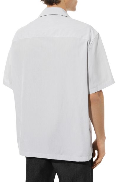 Хлопковая рубашка JIL SANDER, арт. J61DL0021/J45264, фото 4