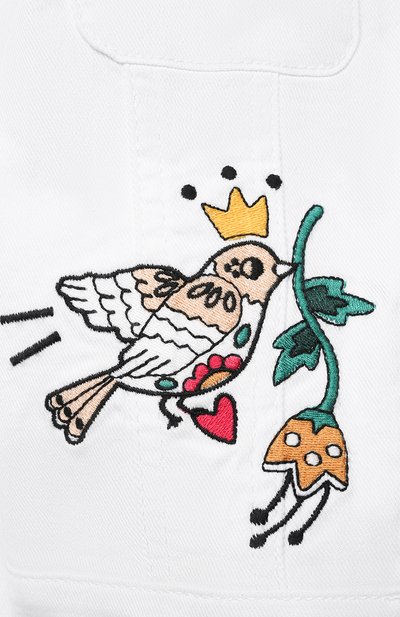 Джинсовая куртка SONIA RYKIEL ENFANT, арт. 21S10U07, фото 3