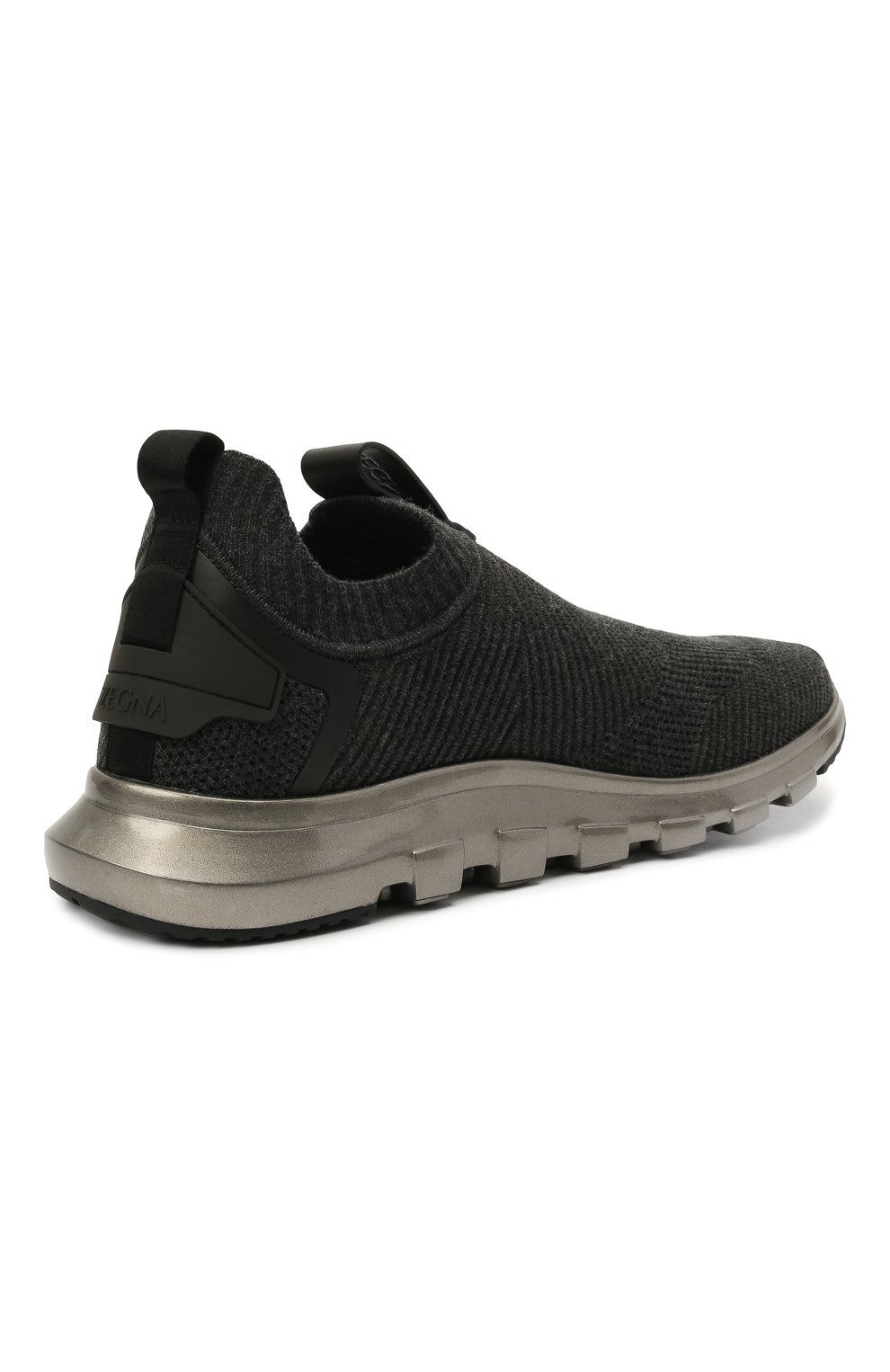 Текстильные кроссовки sock ZEGNA, арт. A5131X-LHSTE, фото 4