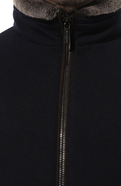 Бомбер bellati-mrw из шерсти и кашемира MOORER, арт. ITALLE-MRW_FUR, фото 5