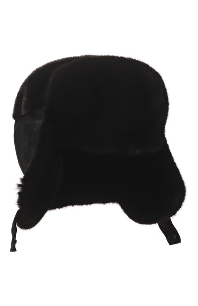 Мужская меховая шапка-ушанка из норки VICTORIA KUSENKOVA, арт. 332800002115