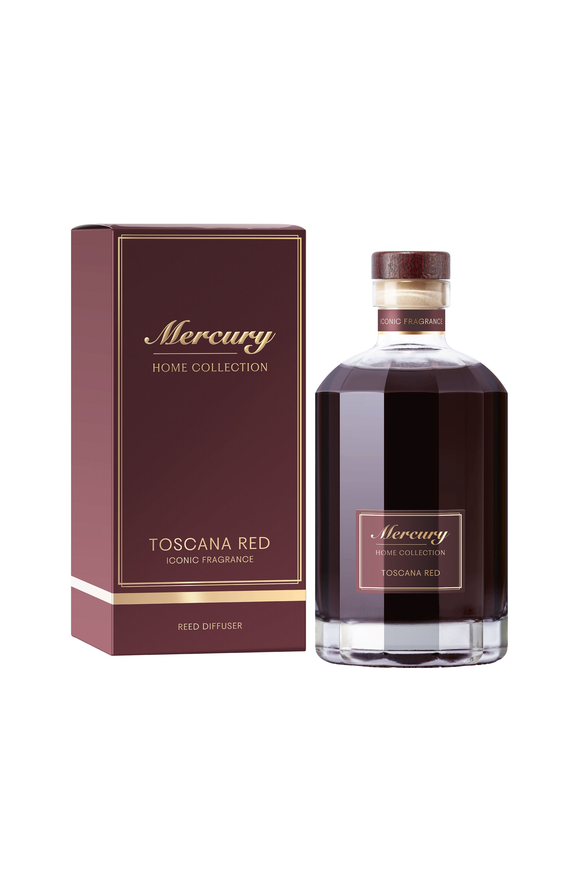 Диффузор toscana red (1000ml) MERCURY HOME COLLECTION, арт. 3475620002227, фото 2