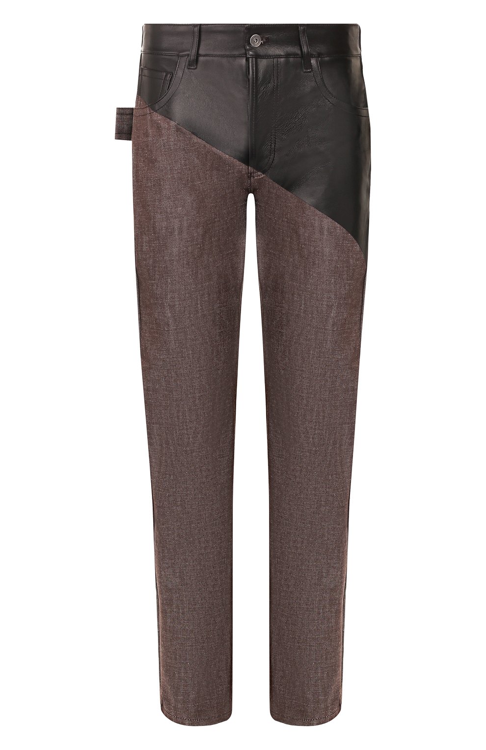 Комбинированные джинсы BOTTEGA VENETA, арт. 607913/VKLI0, фото 1