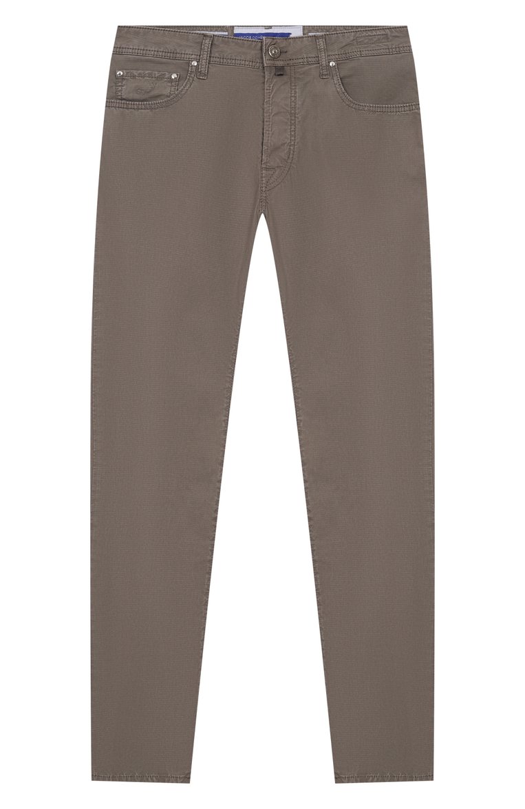 Брюки из лиоцелла и хлопка JACOB COHEN, арт. U Q I04 36 S 3998/B75/0UTLET SS 2025, фото 1