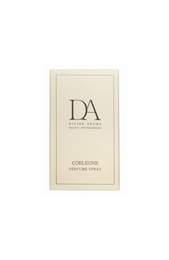 Парфюмированный спрей corleone (50ml) DIVINE AROMA бесцветного цвета, арт. 7930108503574 | Фото 3 (Региональные ограничения белый список (Axapta Mercury): Не проставлено; Ограничения доставки: flammable)