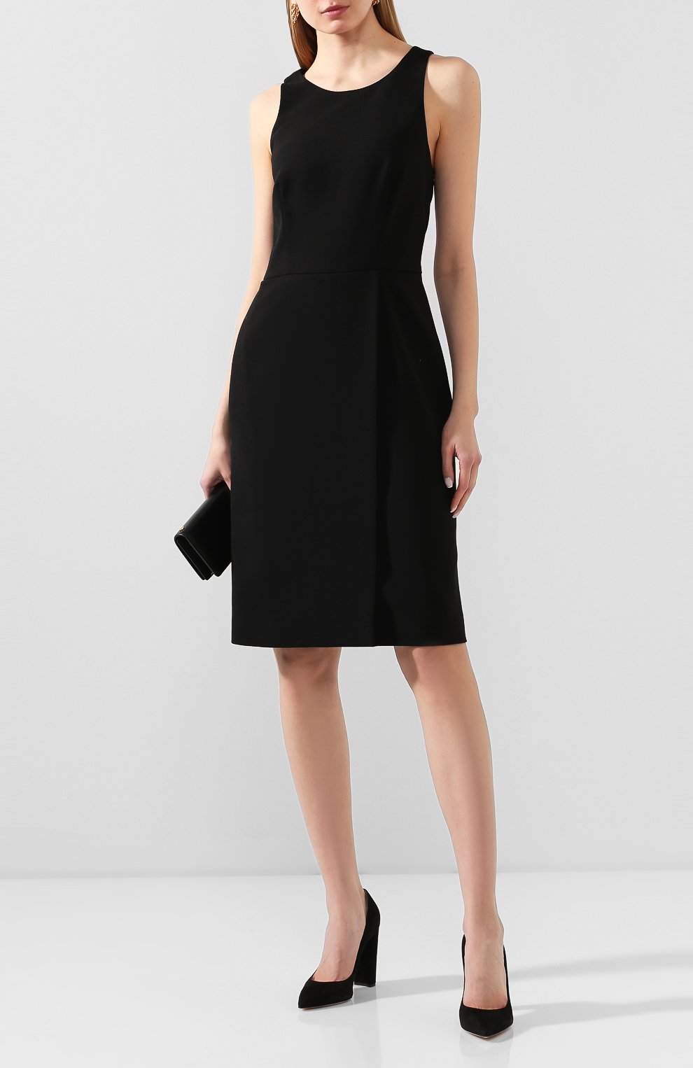 Замшевые туфли piper GIANVITO ROSSI, арт. G21241.15RIC.CAMNER0, фото 2