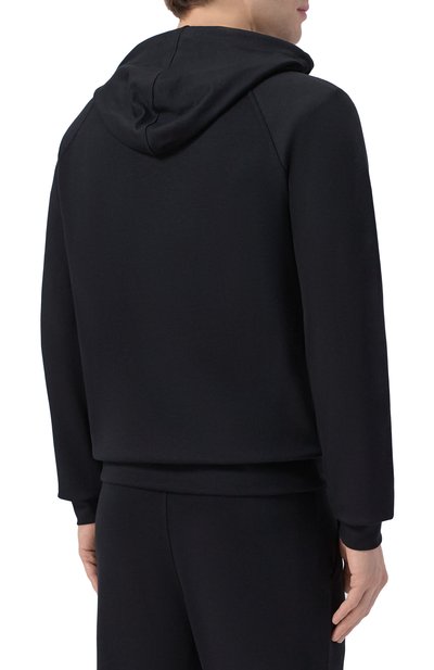 Худи из вискозы KITON, арт. UMM0752, фото 4