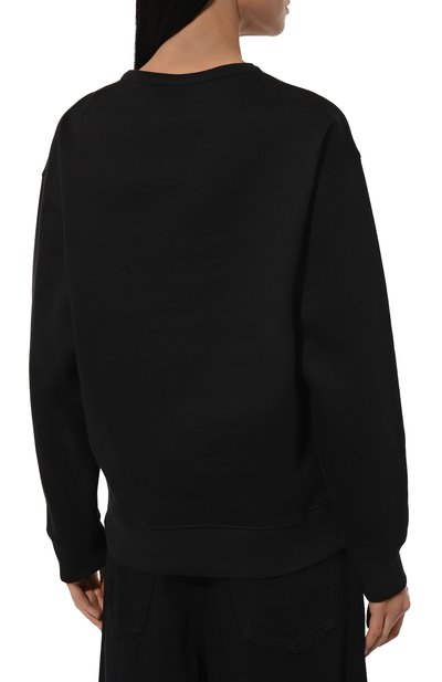 Хлопковый свитшот VALENTINO, арт. 5B3MF23F8PU, фото 4