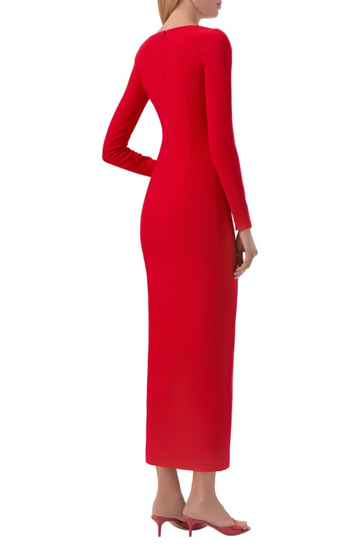 Платье Alessandra Rich FABX4373/F4692 Красный  FABX4373/F4692 Фото 3