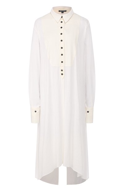 Женское платье из смеси вискозы и хлопка ANN DEMEULEMEESTER, арт. 2001-2014-P-156-005