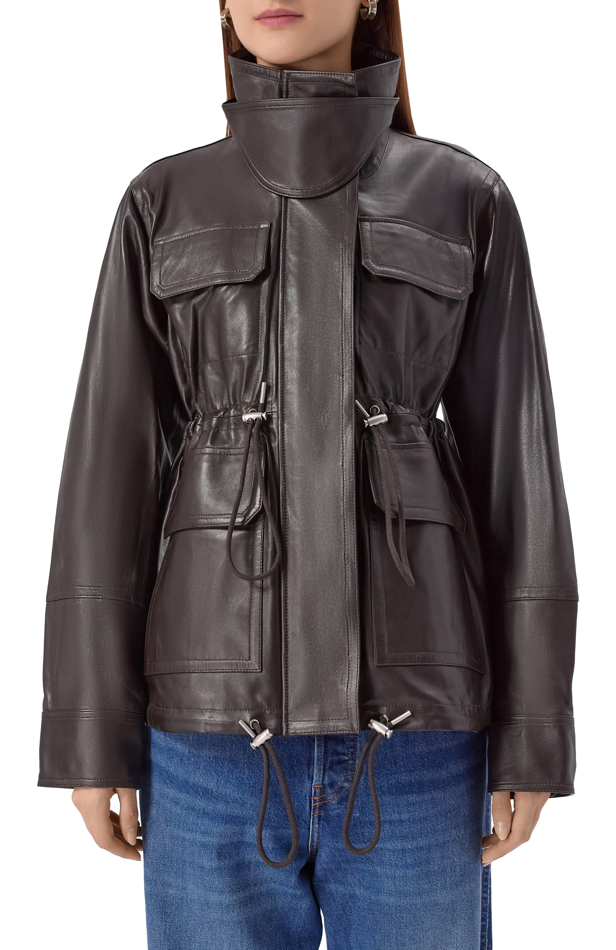 Кожаная куртка CO, арт. 6205PSGV-PF25, фото 3