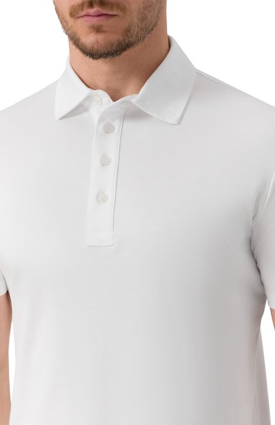 Хлопковое поло PAUL&SHARK, арт. 15311732, фото 5