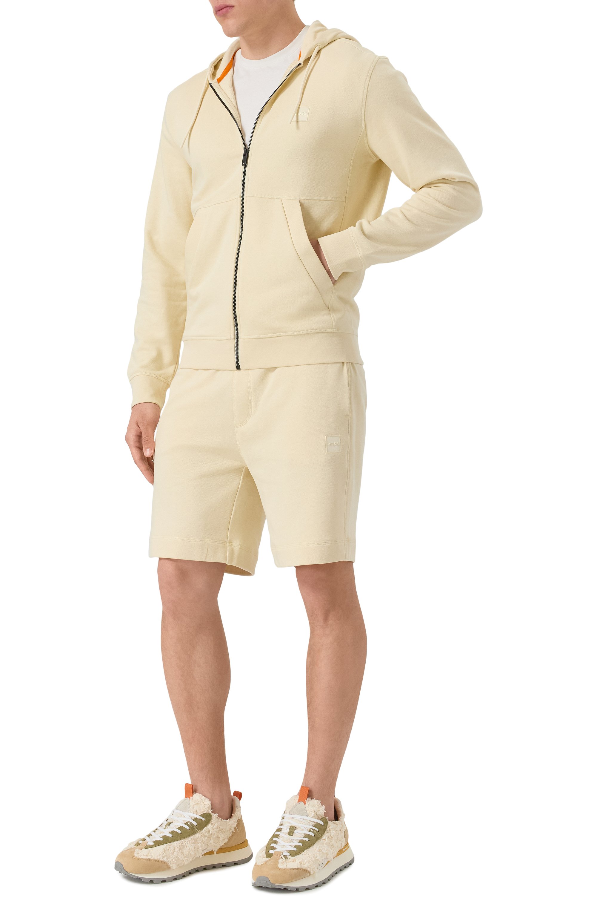 Хлопковая толстовка BOSS ORANGE, арт. 50508578, фото 2