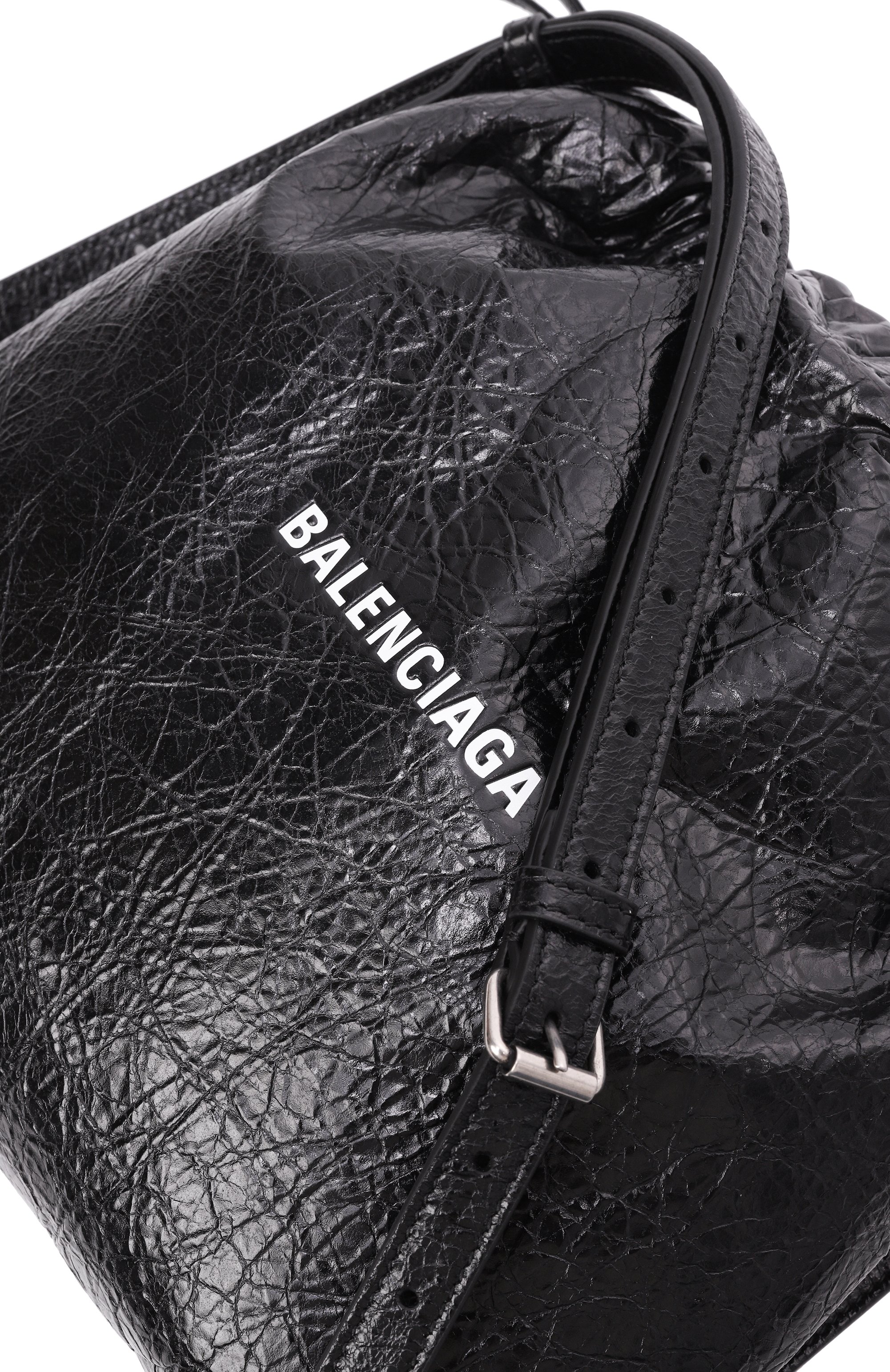 Сумка shopper dust medium BALENCIAGA черного цвета по цене 164000 руб., арт. 847109/2ABH6, фото 5 Сумка shopper dust medium BALENCIAGA, арт. 847109/2ABH6, фото 5